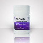 Clomid - Clomiphene (Anti-estrogen, PCT) 50mg/30tabs | NovoPharm