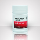 Femara - Letrozole (Estrogen Blocker) 2.5mg/30tabs | NovoPharm