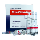 Testosterone Enanthate 250mg/mL - 1 ampule | Galenika