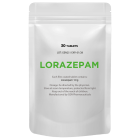 Lorazepam (Ativan) 1mg/30tabs | GEN