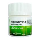 Higenamine (Energy/Focus/Fat Loss) 20mg/60tabs | NovoPharm