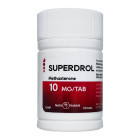 Superdrol (Methasterone) 10mg/60tabs | NovoPharm