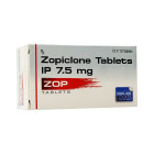 Zopiclone 7.5mg/30tabs | Pharmacy Grade