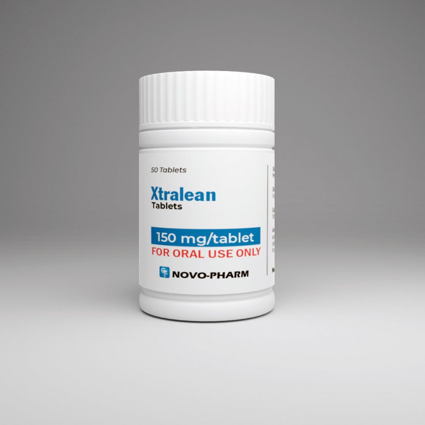 Buy Novo-Pharm Xtralean 150mg 50 tabs