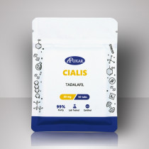 Cialis - Tadalafil 20mg/50tabs - Apoxar