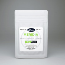Meridia - Sibutramine (Fat Loss) 15mg/50tabs - Apoxar