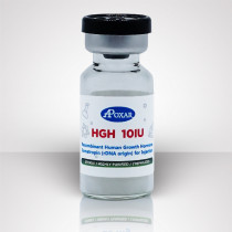 HGH - Somatropin 10iu/vial - Apoxar