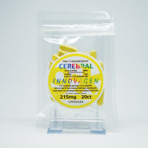 Cerebral 225mg/20caps Nootropic - Innovagen