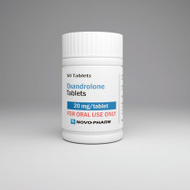Anavar - Oxandrolone 20mg/50tabs - NovoPharm
