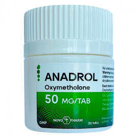 Anadrol - Oxymetholone 50mg/30tabs | NovoPharm