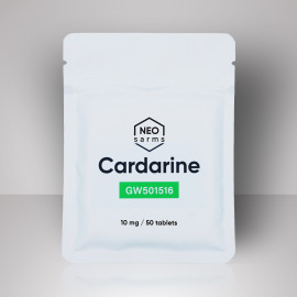 Cardarine (GW501516) 10mg/50tabs | NeoSARMS