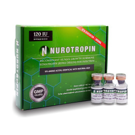 Nurotropin HGH 120IU - Growth Hormone