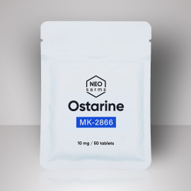 Ostarine (MK-2866) 10mg/50tabs | NeoSARMS