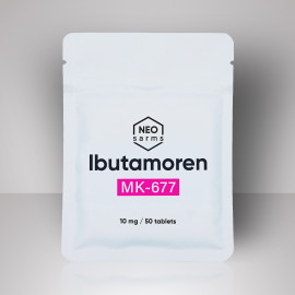 Ibutamoren MK-677 (Oral HGH) 10mg/50tabs | NeoSARMS