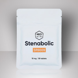 Stenabolic (SR9009) 10mg/50tabs | NeoSARMS