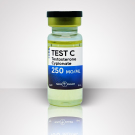 Testosterone Cypionate 250mg/mL | NovoPharm