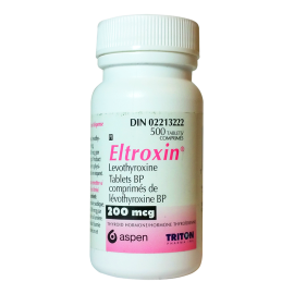 Eltroxin T4 - Levothyroxine 200mcg/100tabs | Pharmacy Grade