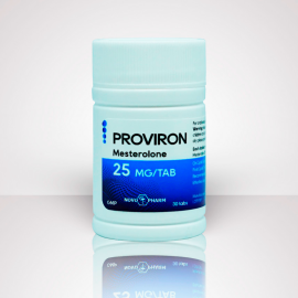 Proviron - Mesterolone 25mg/30tabs | NovoPharm