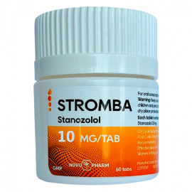Winstrol - Stanozolol 10mg/60tabs | NovoPharm