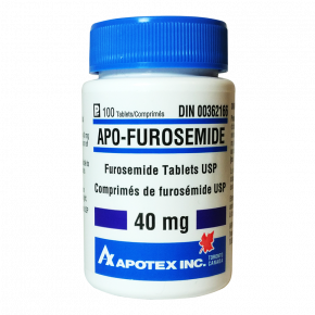 Lasix - Furosemide (Diuretic) 40mg/100 tabs