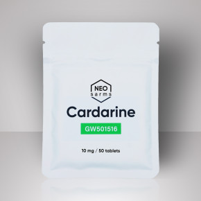 Cardarine (GW501516) 10mg/50tabs | NeoSARMS