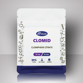 Clomid - Clomiphene Citrate 50mg/50tabs | Apoxar
