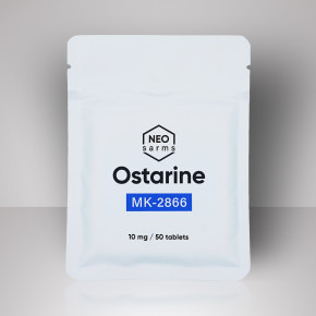 Ostarine (MK-2866) 10mg/50tabs | NeoSARMS