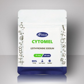 Cytomel T3 - Liothyronine Sodium 25mcg/100tabs | Apoxar