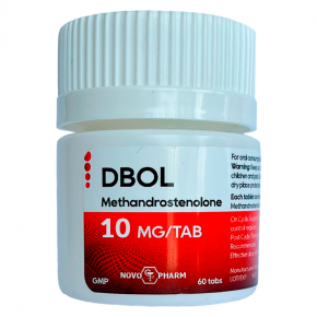 Dianabol (Dbol) 10mg/60tabs | NovoPharm