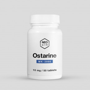 Ostarine - MK2866 (Muscle Mass/Fat Loss) 10mg/50tabs - NEO Sarms