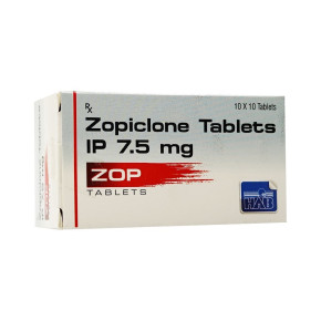 Zopiclone 7.5mg/30tabs | Pharmacy Grade
