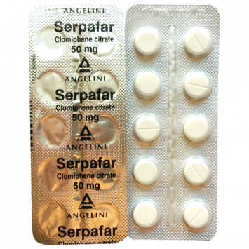 Faran Clomid - Clomiphene Citrate 50mg/10tabs