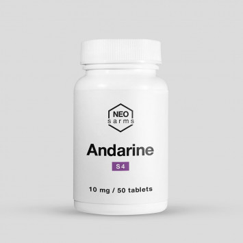 Andarine - S4 (Muscle Mass) 10mg/50tabs - NEO Sarms