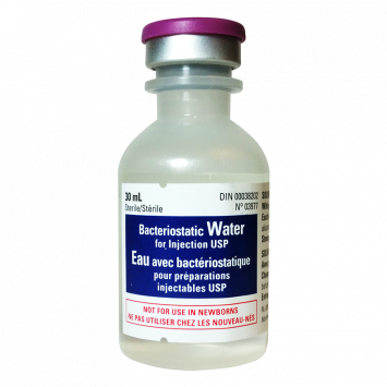 Bacteriostatic Water 30mL