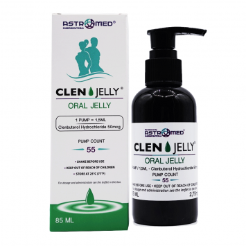 Clen Pump - Clenbuterol (Fat Loss) 50mcg/55pumps 