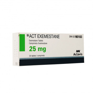 Aromasin - Exemestane 25mg/30tabs - Canadian Generic