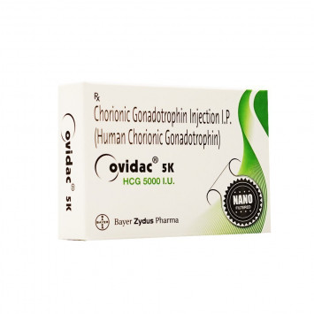 HCG - Gonadotropin 5000IU - Bayer 