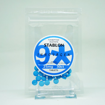 Stablon (Tianeptine Sulfate) 25mg/30tabs - Innovagen