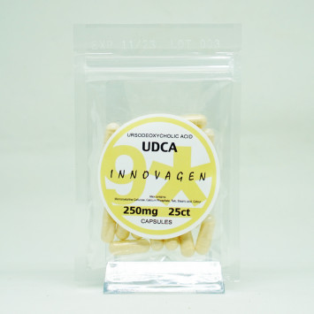 UDCA (Liver Support) 250mg/25caps - Udoxyl | Innovagen