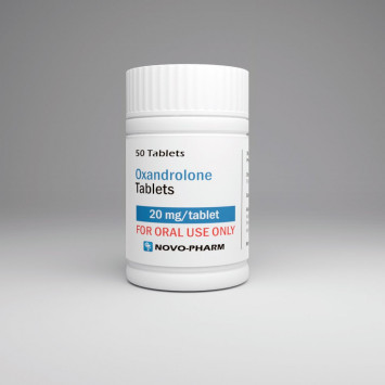Buy Novo-Pharm Anavar 20mg 50 tabs
