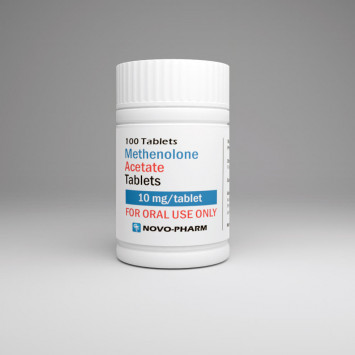 Buy Novo-Pharm Primobolan 10mg 100 tabs