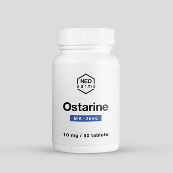 Ostarine - MK2866 (Muscle Mass/Fat Loss) 10mg/50tabs - NEO Sarms