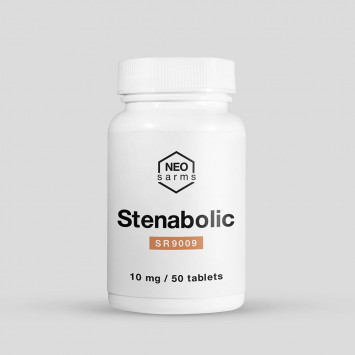 Stenabolic - SR9009 (Lean Muscle/Fat Loss) 10mg/50tabs - NEO Sarms