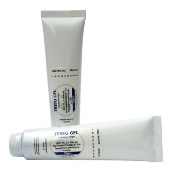 Testosterone Gel 25mg/g (50g) - Hormone Cream | Innovagen