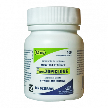 Zopiclone 7.5mg 30 tablets - Generic