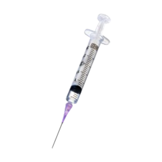 10 (ten) 22G 1.5" 3cc Syringe and Needle