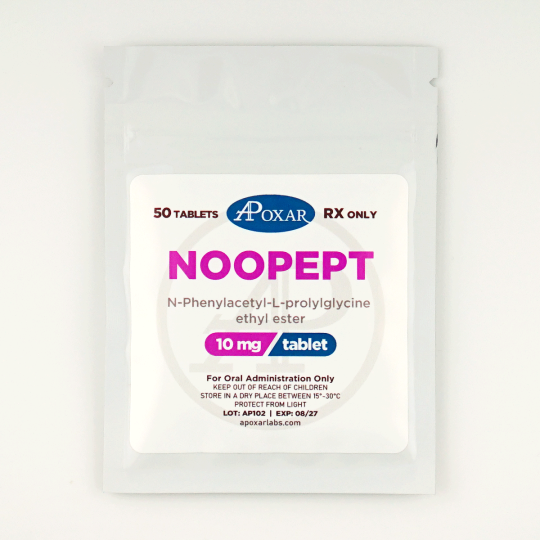 Noopept (Cognitive Enhancer) 10mg/50tabs | Apoxar