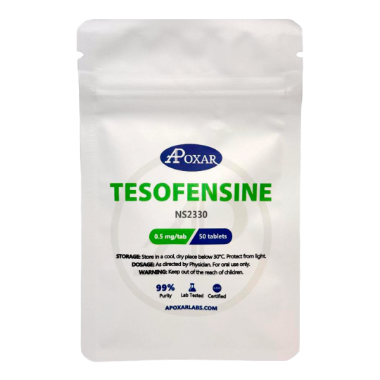 Tesofensine NS-2330 (Energy, Focus, Weight Loss) 0.5mg/50tabs | Apoxar