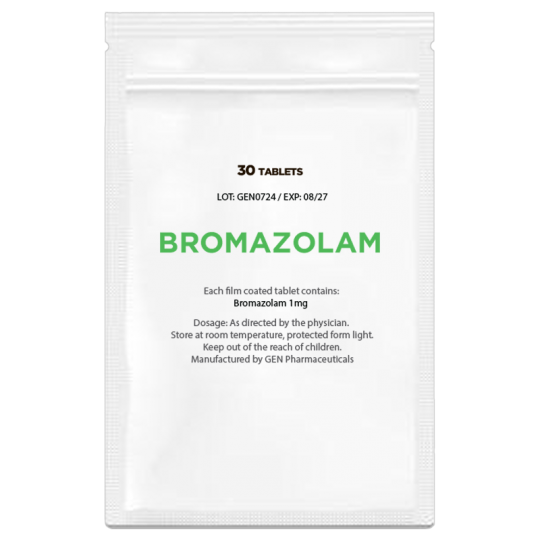 Bromazolam - 1mg/30tabs 