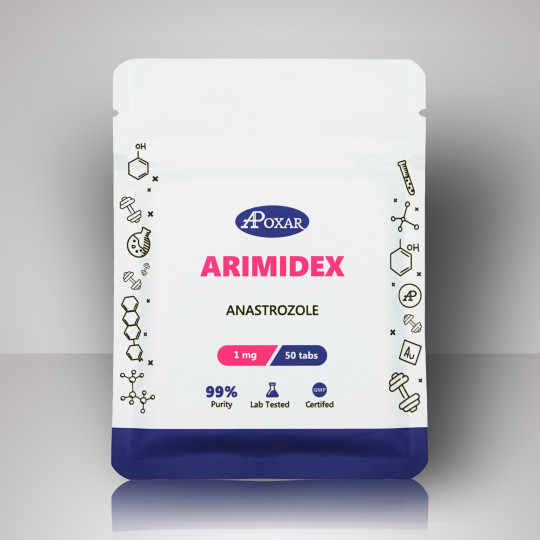 Arimidex - Anastrozole 1mg/50tabs | Apoxar